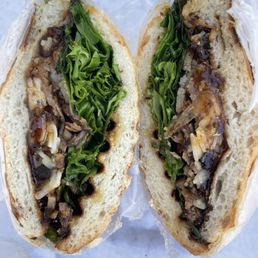 Figs and Pigs Sandwich