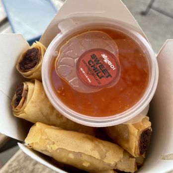 Big Boi - Vegetarian Lumpia! - Filipino Near Me - Los Angeles, California