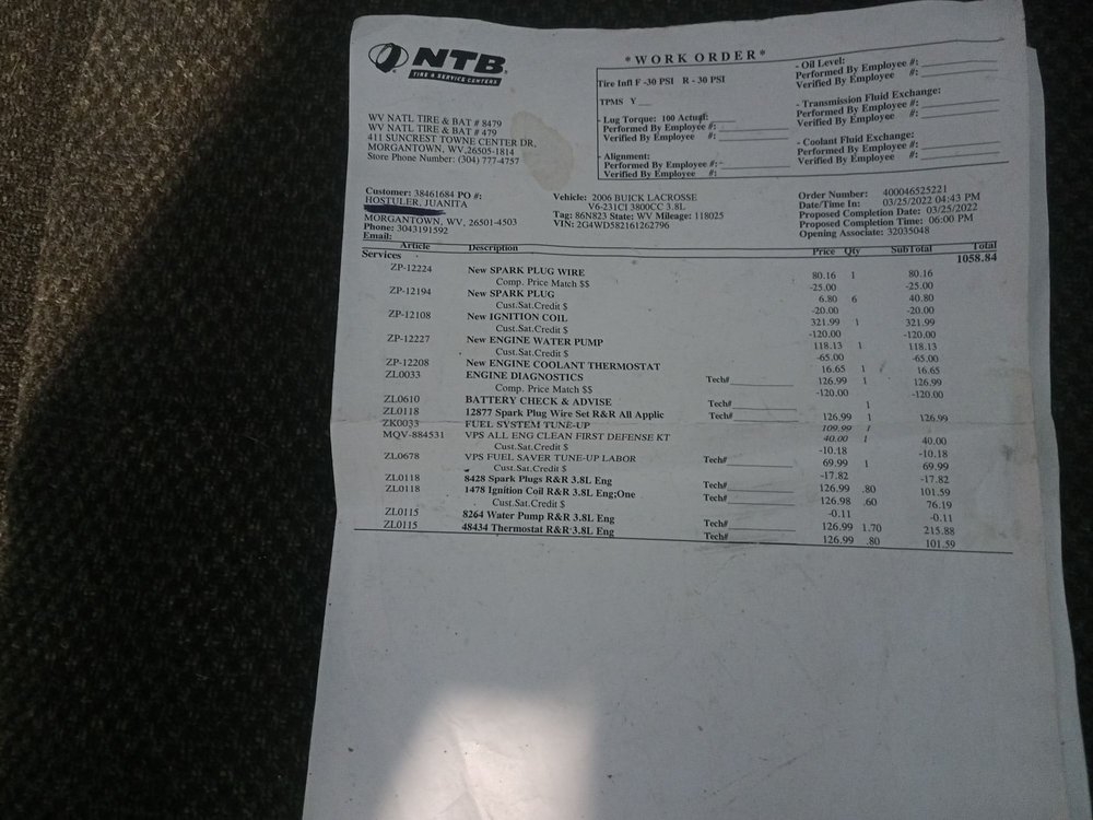 NTBNATIONAL TIRE & BATTERY 10 Photos & 27 Reviews 8160 E Broad St, Reynoldsburg, Ohio