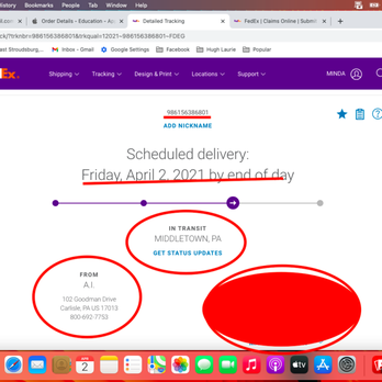 FedEx Ship Center - Shipping Centers Near Me - Middletown, Pennsylvania