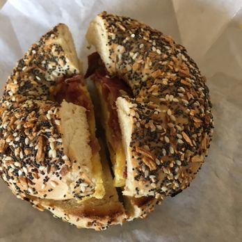 5th Ave Bagelry - Bacon egg cheese on the works - Bagels Near Me - Corona, California 5th Ave Bagelry - Bacon egg cheese on the works - Bagels Near Me - Corona, California