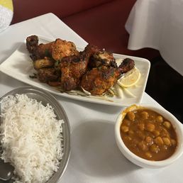 The food is delicious!