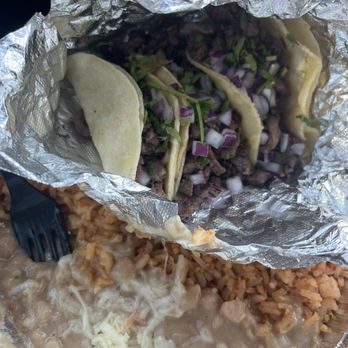 Los Taquitos - 3 Taco Meal - Asada - Mexican Near Me - Phoenix, Arizona