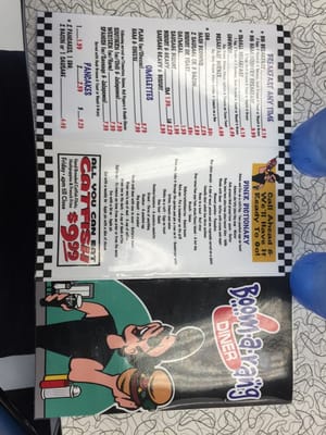 Menu photo 2 Boomarang Diner Duncan, OK