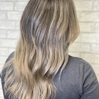 The Cutting Team - My hair with balayage. - Hair Salons Near Me - Spring, Texas The Cutting Team - My hair with balayage. - Hair Salons Near Me - Spring, Texas