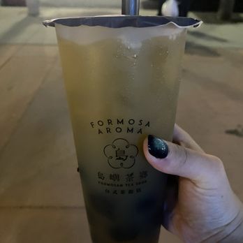 Formosa Aroma - Sugarcane Mountain Tea with Grass Jelly Balls - Bubble Tea Near Me - Alhambra, California Formosa Aroma - Sugarcane Mountain Tea with Grass Jelly Balls - Bubble Tea Near Me - Alhambra, California