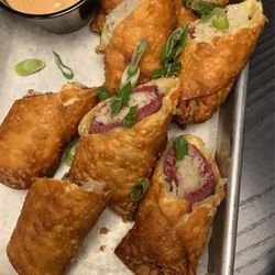Room 94 - Ruben egg rolls