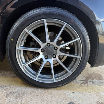 Rollos Tires & Wheels - All-star team. Magical reconditioning of premium Enkeis & expert advice. Very fair prices, 1 stop shop. Victor is the man! - Tires Near Me - Houston, Texas Rollos Tires & Wheels - All-star team. Magical reconditioning of premium Enkeis & expert advice. Very fair prices, 1 stop shop. Victor is the man! - Tires Near Me - Houston, Texas