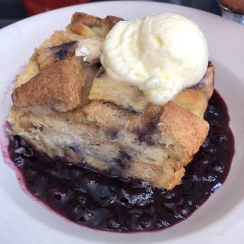 Captain's Table - Blueberry French toast casserole - Breakfast & Brunch Near Me - Chatham, Massachusetts