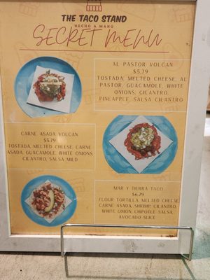Menu photo 1 The Taco Stand Oceanside, CA