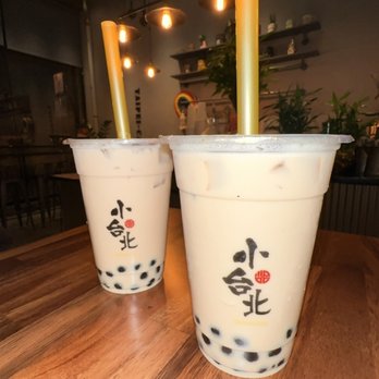 Taipei Cafe - Oolong Milk Tea - Bubble Tea Near Me - Chicago, Illinois