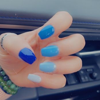 Nexgen Nails & Day Spa - All the blues nails - Nail Salons Near Me - Dallas, Texas Nexgen Nails & Day Spa - All the blues nails - Nail Salons Near Me - Dallas, Texas