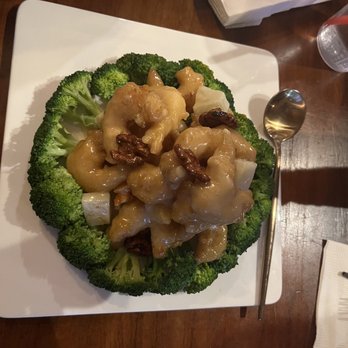Cafe Wang - Walnut Shrimp - Dim Sum Near Me - La Verne, California