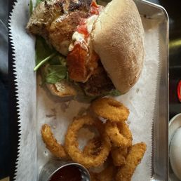 Chicken sandwich Chicken sandwich