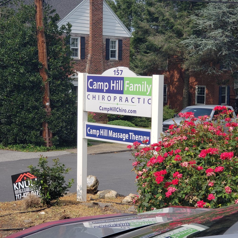 CAMP HILL FAMILY CHIROPRACTIC Updated August 2024 157 S 32nd St