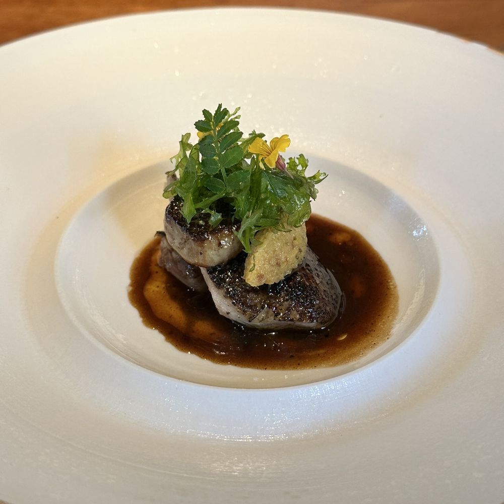 Frantzén - Quail and foie gras  @davideatsdc - Scandinavian Near Me - Stockholm, Alberta