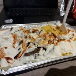 215 Fine Food Deli - Lamb Over Rice Platter