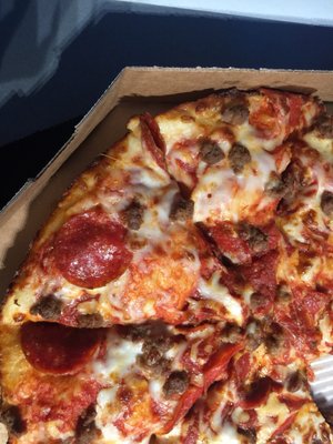 Domino's Pizza by null