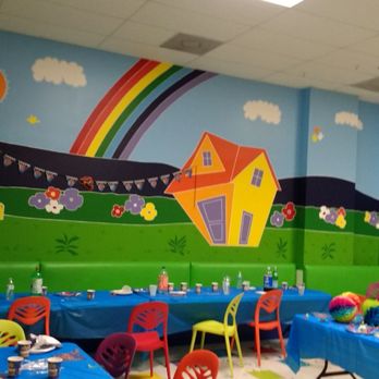 Kidstopia - Bday party room 2 - Venues & Event Spaces Near Me - Las Vegas, Nevada