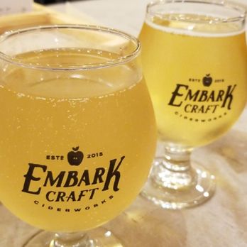 Embark Craft Ciderworks - New American Near Me - Williamson, New York