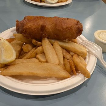 Cook's Seafood - Fish (cod) and chips - Seafood Near Me - Menlo Park, California
