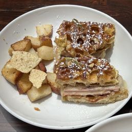 Waffle Cristo Waffle Cristo