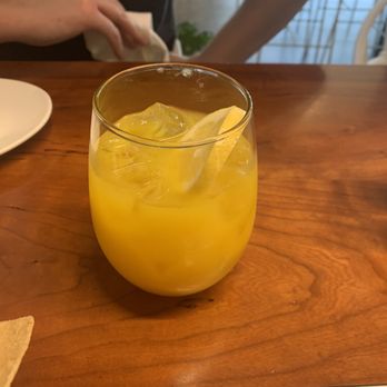 Picnik - Burnet Road - Ginger-Turmeric Collins at Picnik - New American Near Me - Austin, Texas