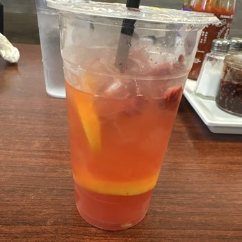 Ruby Pho And Deli - D6. Strawberry Lemonade (Chanh Dau) - Vietnamese Near Me - Vancouver, Washington