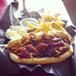 Pulled Pork Sandwich