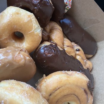 Bradenton Donut - a box of assorted donuts - Donuts Near Me - Bradenton, Florida