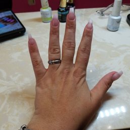 So excited. Getting my nails done! So excited. Getting my nails done!