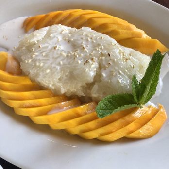 The Coconut Downtown - Mango sticky rice - Thai Near Me - Reno, Nevada The Coconut Downtown - Mango sticky rice - Thai Near Me - Reno, Nevada