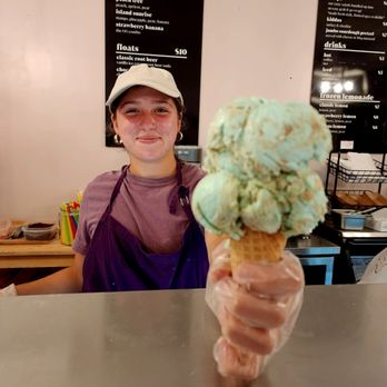 Salt Shop - Ooohhhh - yummy Cookie Monstah - Ice Cream & Frozen Yogurt Near Me - Southwest Harbor, Maine