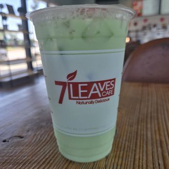 7 Leaves Cafe - Mung Bean Milk Tea - Coffee & Tea Near Me - El Monte, California 7 Leaves Cafe - Mung Bean Milk Tea - Coffee & Tea Near Me - El Monte, California