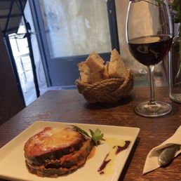 Eggplant Parmigiana