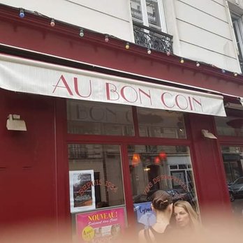 Au Bon Coin - Outdoor sitting - Wine Bars Near Me - Paris, 75