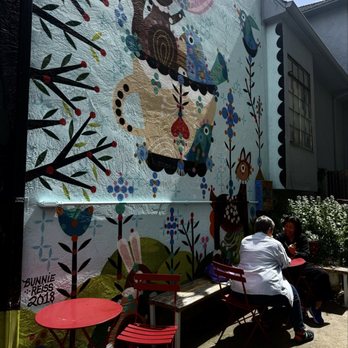Snow White Coffee - Photo 8: Patio - Coffee & Tea Near Me - Oakland, California Snow White Coffee - Photo 8: Patio - Coffee & Tea Near Me - Oakland, California