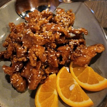 Burma Choice - Sesame chicken - Burmese Near Me - San Jose, California