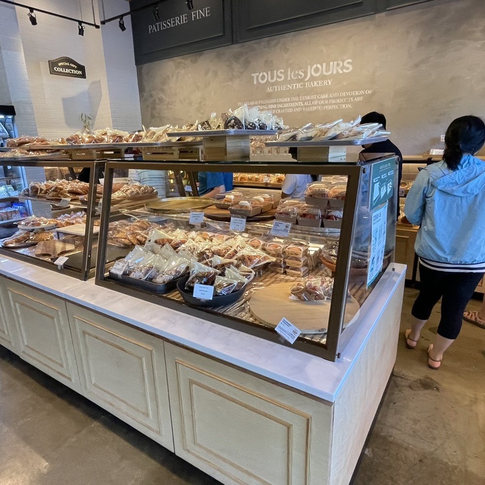 Tous Les Jours - a bakery counter with a variety of pastries - Bakeries Near Me - Beaverton, Oregon Tous Les Jours - a bakery counter with a variety of pastries - Bakeries Near Me - Beaverton, Oregon