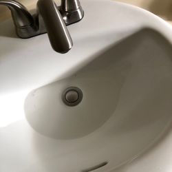 Cozy Chalet - Toilet sink