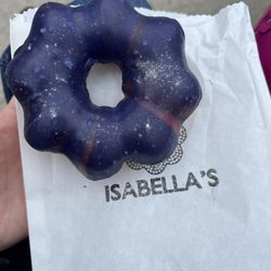 Isabella's Mochi Donut Boutique - Bejeweled Ube Donut, limited edition while Taylor Swift was in Toronto