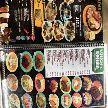 Taqueria Datapoint - Menu - Mexican Near Me - San Antonio, Texas