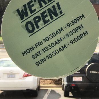 Chopt Creative Salad Co. - Hours as of 2/24/2018 - Salad Near Me - Raleigh, North Carolina Chopt Creative Salad Co. - Hours as of 2/24/2018 - Salad Near Me - Raleigh, North Carolina