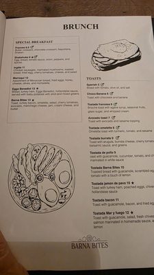 Menu photo 6 Barna Bites Barcelona, B