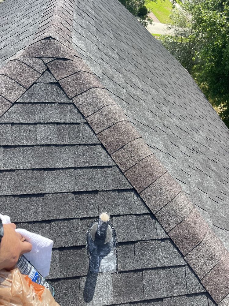 Slide of Gary Elo Roofing