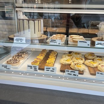 Fika - Pastry case - Bakeries Near Me - Puyallup, Washington