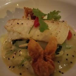 Opium - Sea wolf with crab rangoons