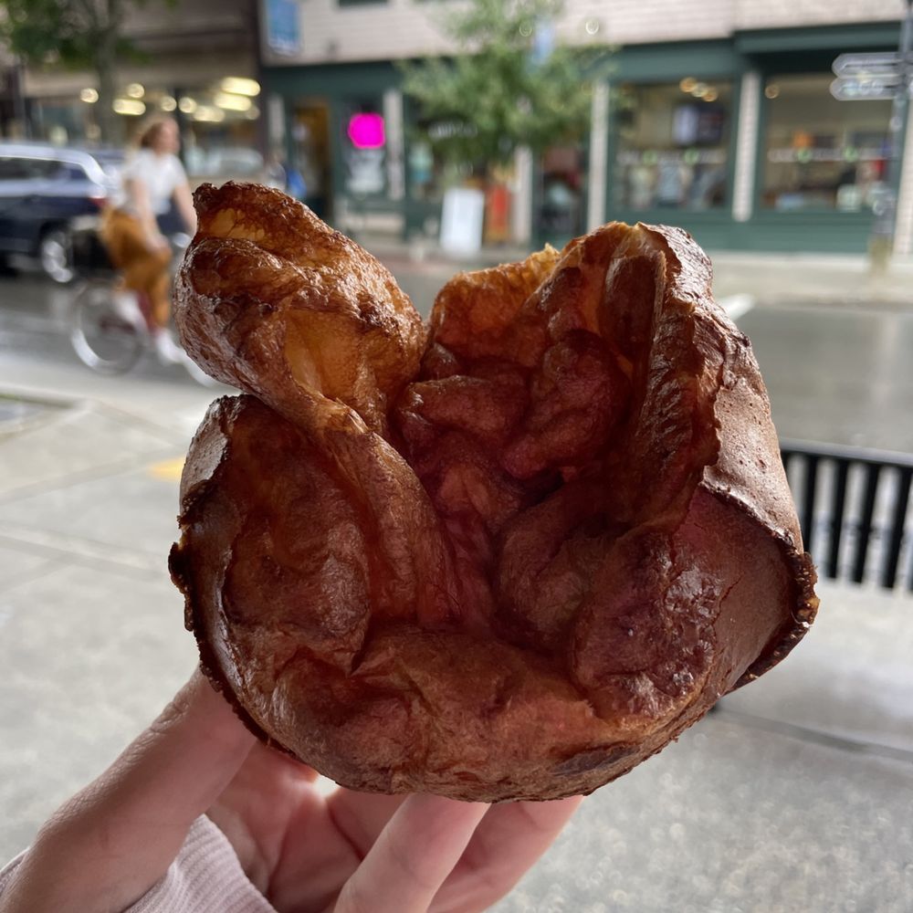 Coffee Hound - Popover. They are huge! - Coffee & Tea Near Me - Bar Harbor, Maine Coffee Hound - Popover. They are huge! - Coffee & Tea Near Me - Bar Harbor, Maine
