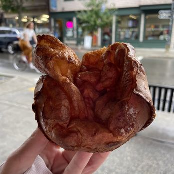 Coffee Hound - Popover. They are huge! - Coffee & Tea Near Me - Bar Harbor, Maine Coffee Hound - Popover. They are huge! - Coffee & Tea Near Me - Bar Harbor, Maine