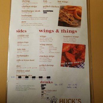 Huck's Cafe - Burgers Near Me - Commerce, Georgia